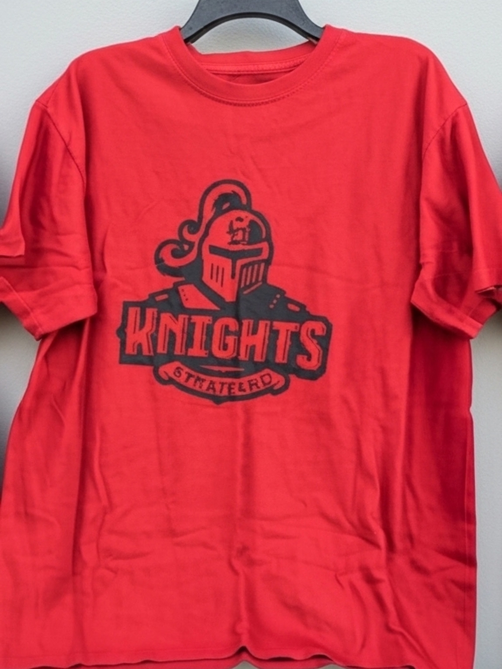 Mens Red Knights Graphic Tee